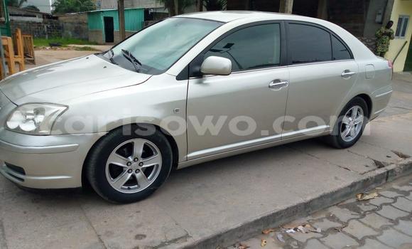 Buy Used Toyota Avensis Silver Car in Cotonou in Benign Buy Used Toyota Avensis Silver Car in Cotonou in Benign
