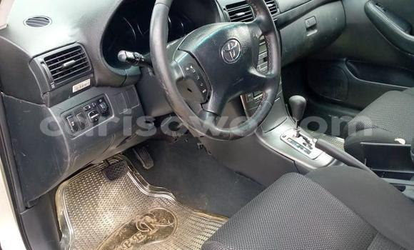 Buy Used Toyota Avensis Silver Car in Cotonou in Benign Buy Used Toyota Avensis Silver Car in Cotonou in Benign