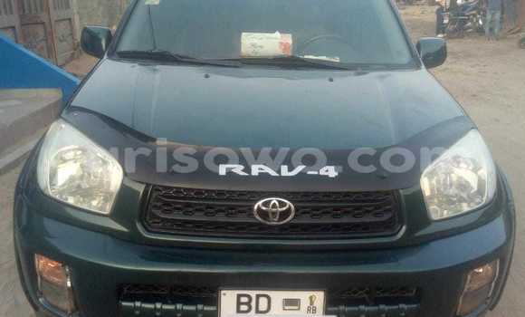 Acheter Occasion Voiture Toyota RAV4 Vert à Cotonou, Benin
