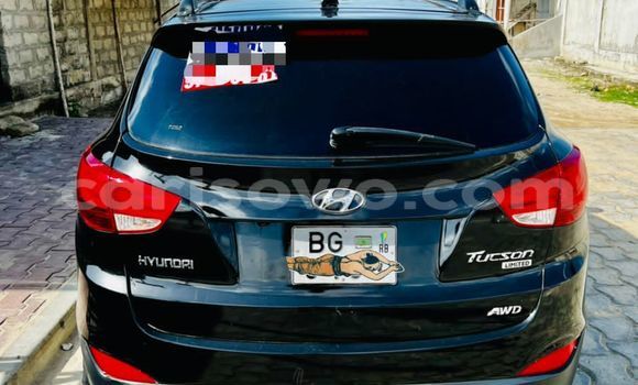Ra Àlòkù Hyundai Tucson Black Ọkọ̀ in Cotonou ni Benin