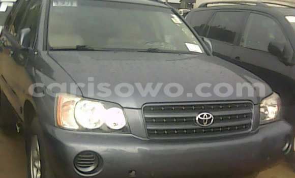 Acheter Occasion Voiture Toyota Highlander Noir à Savalou, Benin Acheter Occasion Voiture Toyota Highlander Noir à Savalou, Benin