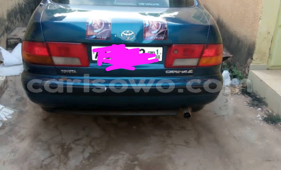Acheter Occasion Voiture Toyota Carina E Vert à Parakou, Benin Acheter Occasion Voiture Toyota Carina E Vert à Parakou, Benin