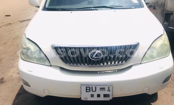 Ra Àlòkù Lexus RX funfun Ọkọ̀ in Porto Novo ni Benin