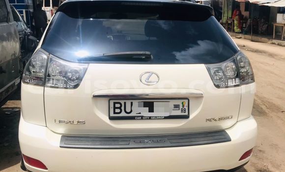 Acheter Occasion Voiture Lexus RX Blanc à Porto Novo, Benin Acheter Occasion Voiture Lexus RX Blanc à Porto Novo, Benin