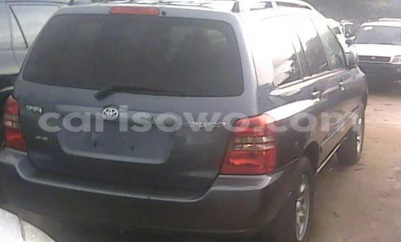 Acheter Occasion Voiture Toyota Highlander Noir à Savalou, Benin Acheter Occasion Voiture Toyota Highlander Noir à Savalou, Benin