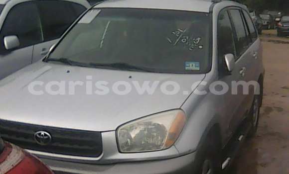 Acheter Occasion Voiture Toyota RAV4 Gris à Porto Novo au Benin Acheter Occasion Voiture Toyota RAV4 Gris à Porto Novo au Benin