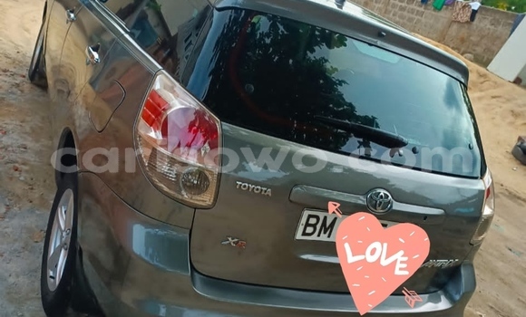 Ra Àlòkù Toyota Matrix Silver Ọkọ̀ in Porto Novo ni Benin