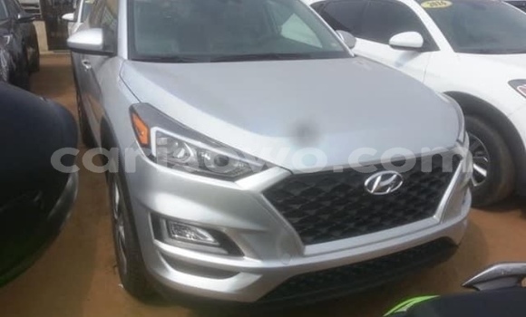 Buy Used Hyundai Tucson Silver Car in Cotonou in Benign