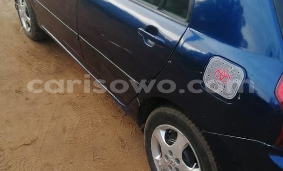 Ra Àlòkù Toyota Corolla Spacio Blue Ọkọ̀ in Cotonou ni Benin