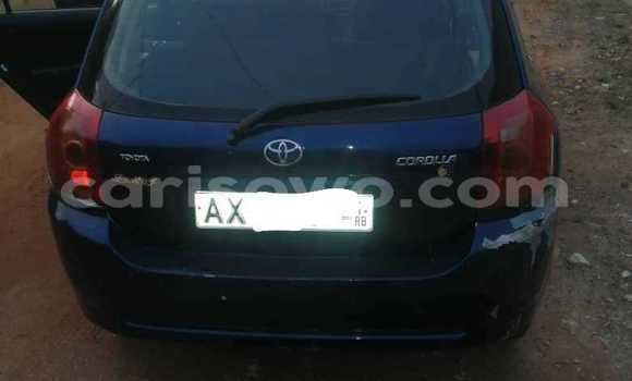 Ra Àlòkù Toyota Corolla Spacio Blue Ọkọ̀ in Cotonou ni Benin Ra Àlòkù Toyota Corolla Spacio Blue Ọkọ̀ in Cotonou ni Benin