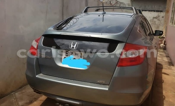 Ra Àlòkù Honda Crosstour Silver Ọkọ̀ in Porto Novo ni Benin Ra Àlòkù Honda Crosstour Silver Ọkọ̀ in Porto Novo ni Benin