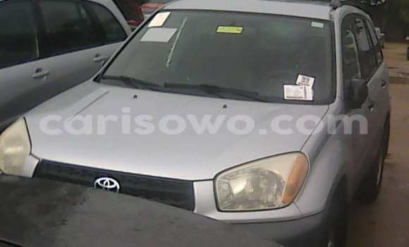 Acheter Occasion Voiture Toyota RAV4 Gris à Porto Novo, Benin Acheter Occasion Voiture Toyota RAV4 Gris à Porto Novo, Benin