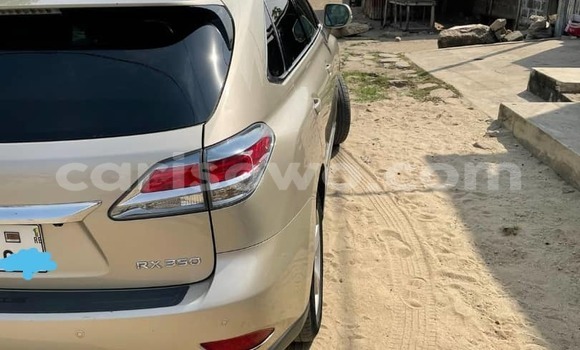Ra Àlòkù Lexus RX 350 Brown Ọkọ̀ in Cotonou ni Benin Ra Àlòkù Lexus RX 350 Brown Ọkọ̀ in Cotonou ni Benin
