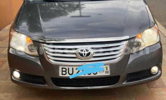 Acheter Occasion Voiture Toyota Avalon Noir à Cotonou, Benin Acheter Occasion Voiture Toyota Avalon Noir à Cotonou, Benin