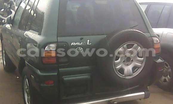 Buy Used Toyota RAV4 Green Car in Porto Novo in Benign Buy Used Toyota RAV4 Green Car in Porto Novo in Benign