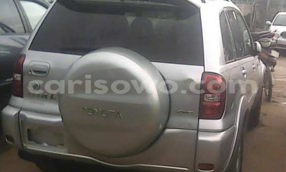 Acheter Occasion Voiture Toyota RAV4 Gris à Porto Novo au Benin Acheter Occasion Voiture Toyota RAV4 Gris à Porto Novo au Benin