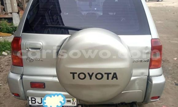 Sayi Na hannu Toyota RAV4 Azurfa Mota in Cotonou a Benin