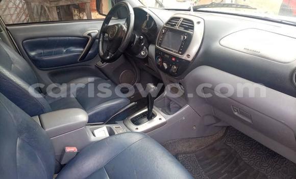Acheter Occasion Voiture Toyota RAV4 Gris à Cotonou, Benin Acheter Occasion Voiture Toyota RAV4 Gris à Cotonou, Benin