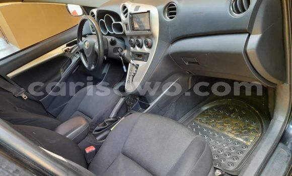 Buy Used Toyota Matrix Black Car in Cotonou in Benign Buy Used Toyota Matrix Black Car in Cotonou in Benign