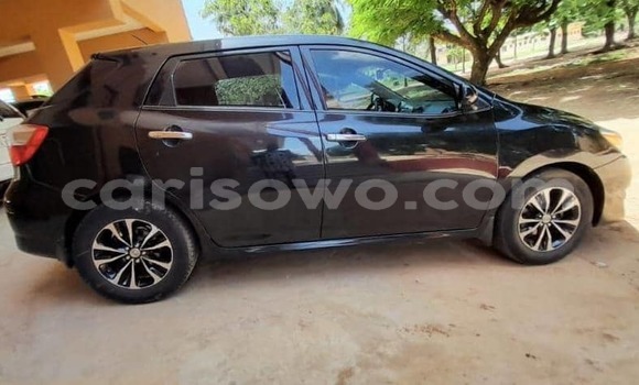 Buy Used Toyota Matrix Black Car in Cotonou in Benign Buy Used Toyota Matrix Black Car in Cotonou in Benign
