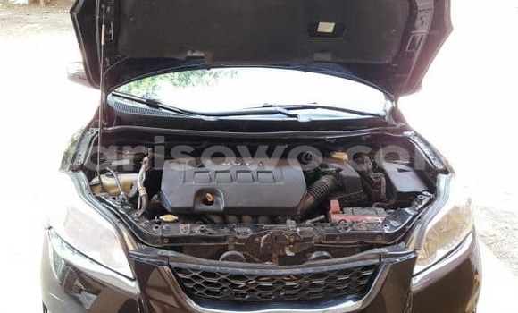 Buy Used Toyota Matrix Black Car in Cotonou in Benign Buy Used Toyota Matrix Black Car in Cotonou in Benign