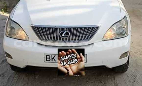 Acheter Occasion Voiture Lexus RX 330 Gris à Cotonou, Benin