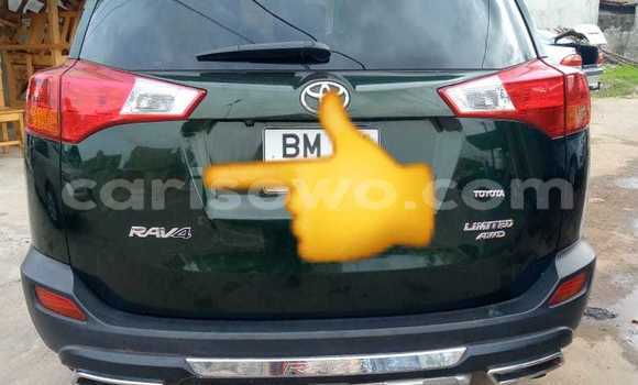 Sayi Na hannu Toyota RAV4 Black Mota in Cotonou a Benin