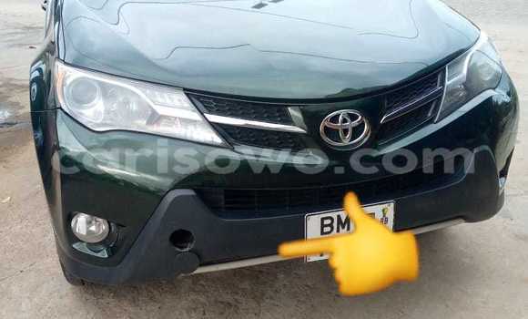 Sayi Na hannu Toyota RAV4 Black Mota in Cotonou a Benin Sayi Na hannu Toyota RAV4 Black Mota in Cotonou a Benin