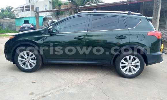 Sayi Na hannu Toyota RAV4 Black Mota in Cotonou a Benin Sayi Na hannu Toyota RAV4 Black Mota in Cotonou a Benin