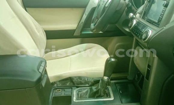 Sayi Imported Toyota Land Cruiser Prado White Mota in Cotonou a Benin Sayi Imported Toyota Land Cruiser Prado White Mota in Cotonou a Benin