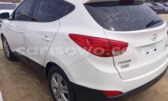 Sayi Imported Hyundai Tucson White Mota in Cotonou a Benin Sayi Imported Hyundai Tucson White Mota in Cotonou a Benin