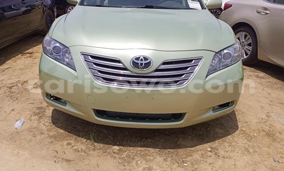 Sayi Na hannu Toyota Camry (Japan) Green Mota in Porto Novo a Benin Sayi Na hannu Toyota Camry (Japan) Green Mota in Porto Novo a Benin