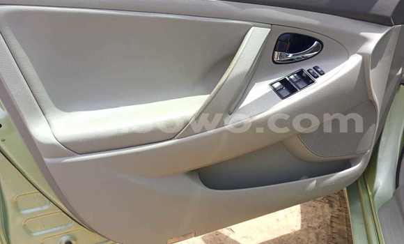 Sayi Na hannu Toyota Camry (Japan) Green Mota in Cotonou a Benin Sayi Na hannu Toyota Camry (Japan) Green Mota in Cotonou a Benin