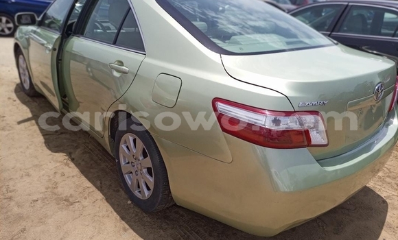 Sayi Na hannu Toyota Camry (Japan) Green Mota in Cotonou a Benin Sayi Na hannu Toyota Camry (Japan) Green Mota in Cotonou a Benin