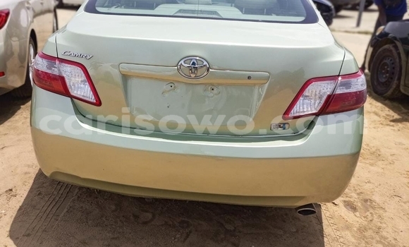 Sayi Na hannu Toyota Camry (Japan) Green Mota in Cotonou a Benin Sayi Na hannu Toyota Camry (Japan) Green Mota in Cotonou a Benin