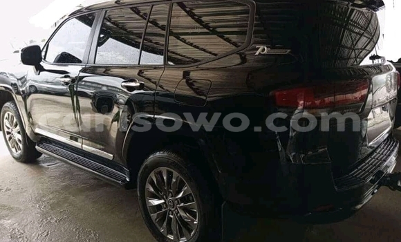 Acheter Occasion Voiture Toyota Land Cruiser Noir à Cotonou, Benin Acheter Occasion Voiture Toyota Land Cruiser Noir à Cotonou, Benin