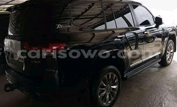 Acheter Occasion Voiture Toyota Land Cruiser Noir à Cotonou, Benin Acheter Occasion Voiture Toyota Land Cruiser Noir à Cotonou, Benin