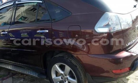 Buy Used Lexus RX 350 Red Car in Cotonou in Benign