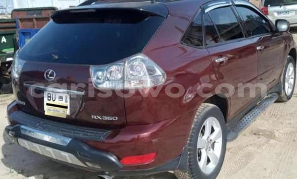 Ra Àlòkù Lexus RX 350 Red Ọkọ̀ in Cotonou ni Benin Ra Àlòkù Lexus RX 350 Red Ọkọ̀ in Cotonou ni Benin