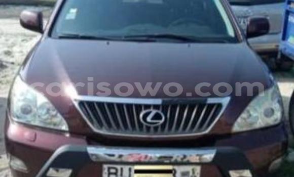 Ra Àlòkù Lexus RX 350 Red Ọkọ̀ in Cotonou ni Benin Ra Àlòkù Lexus RX 350 Red Ọkọ̀ in Cotonou ni Benin