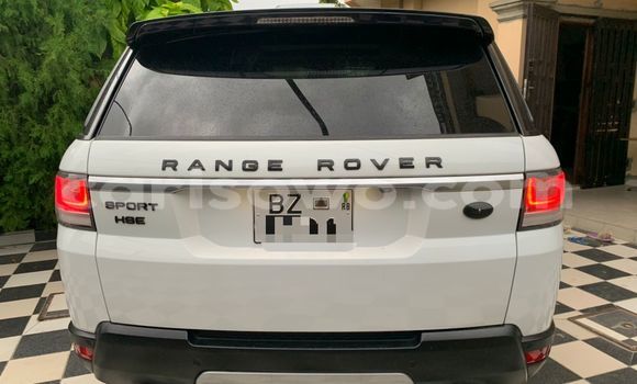 Acheter Occasion Voiture Land Rover Range Rover Sport Blanc à Cotonou, Benin Acheter Occasion Voiture Land Rover Range Rover Sport Blanc à Cotonou, Benin