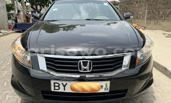 Acheter Occasion Voiture Honda Accord Noir à Abomey Calavi, Benin Acheter Occasion Voiture Honda Accord Noir à Abomey Calavi, Benin