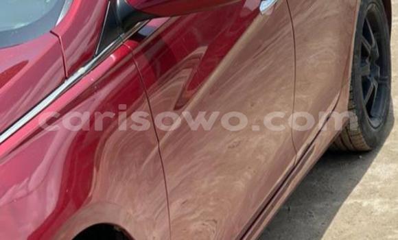 Sayi Na hannu Hyundai Sonata Red Mota in Cotonou a Benin