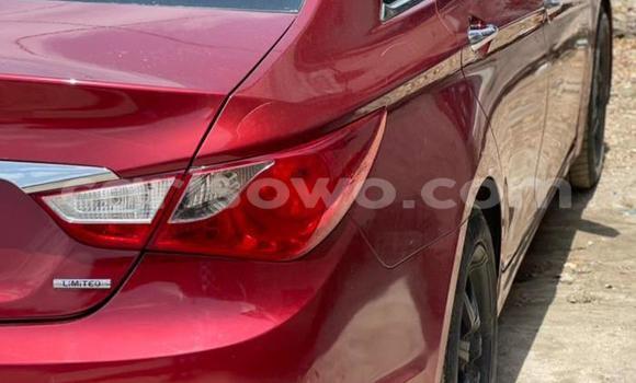 Ra Àlòkù Hyundai Sonata Red Ọkọ̀ in Cotonou ni Benin Ra Àlòkù Hyundai Sonata Red Ọkọ̀ in Cotonou ni Benin