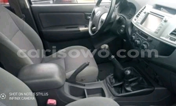Sayi Imported Toyota Hilux Black Mota in Cotonou a Benin
