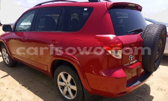 Sayi Imported Toyota RAV4 Red Mota in Cotonou a Benin