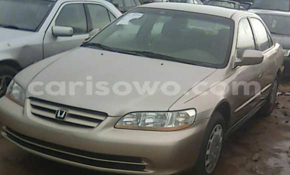 Acheter Occasion Voiture Honda Accord Marron à Porto Novo au Benin Acheter Occasion Voiture Honda Accord Marron à Porto Novo au Benin