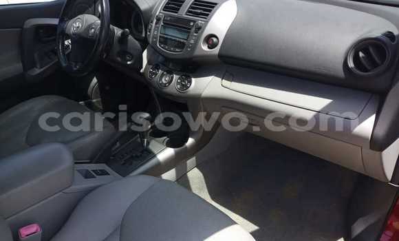 Acheter Import Voiture Toyota RAV4 Rouge à Cotonou, Benin Acheter Import Voiture Toyota RAV4 Rouge à Cotonou, Benin