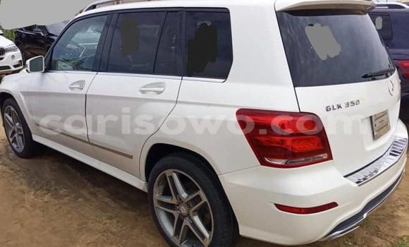 Ra Imported Mercedes-Benz GLK–Class funfun Ọkọ̀ in Cotonou ni Benin Ra Imported Mercedes-Benz GLK–Class funfun Ọkọ̀ in Cotonou ni Benin