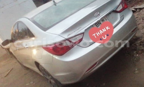 Buy Used Hyundai Sonata Silver Car in Abomey Calavi in Benign